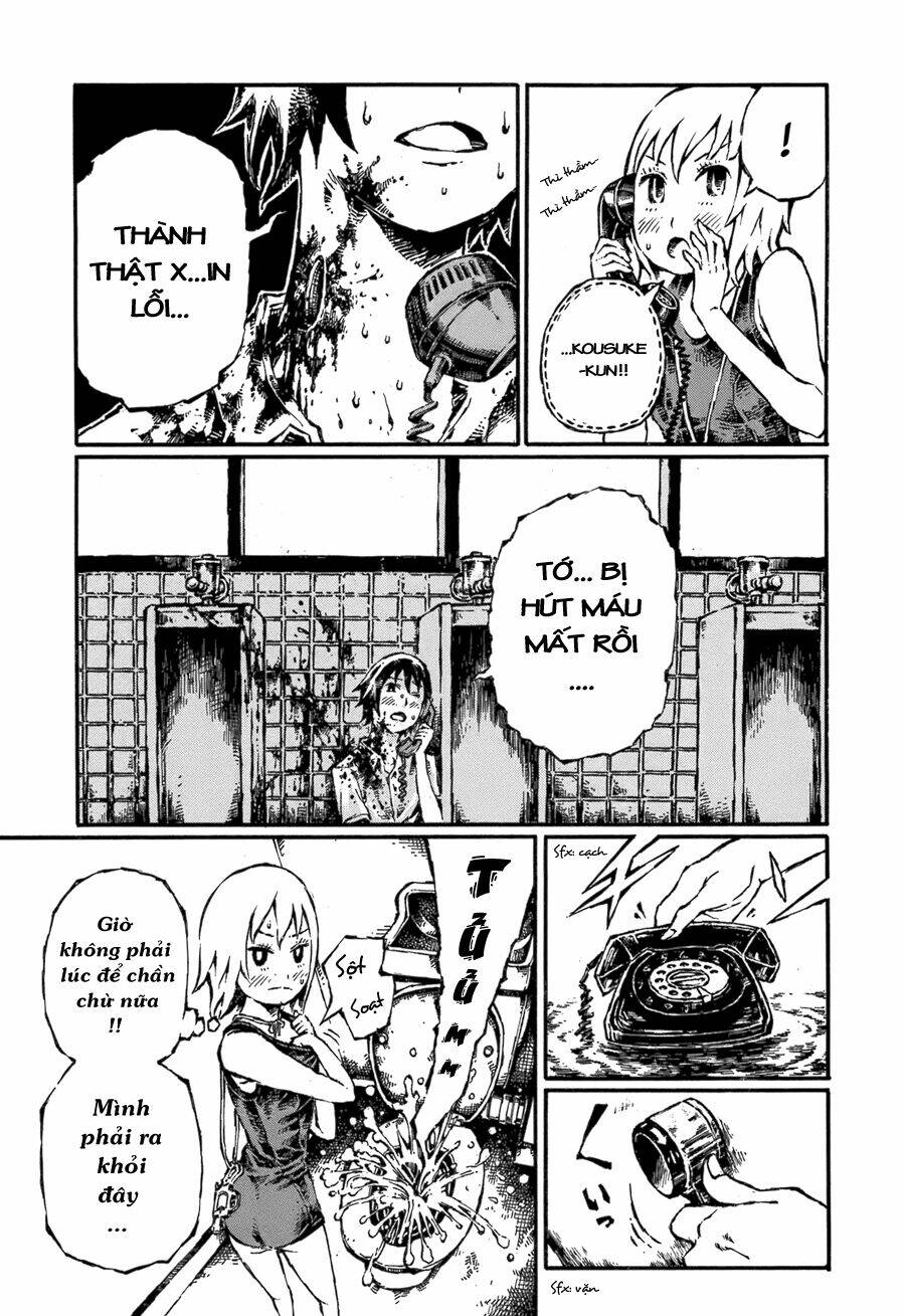 Chimoguri Ringo To Kingyobachi Otoko Chapter 2 - Trang 2