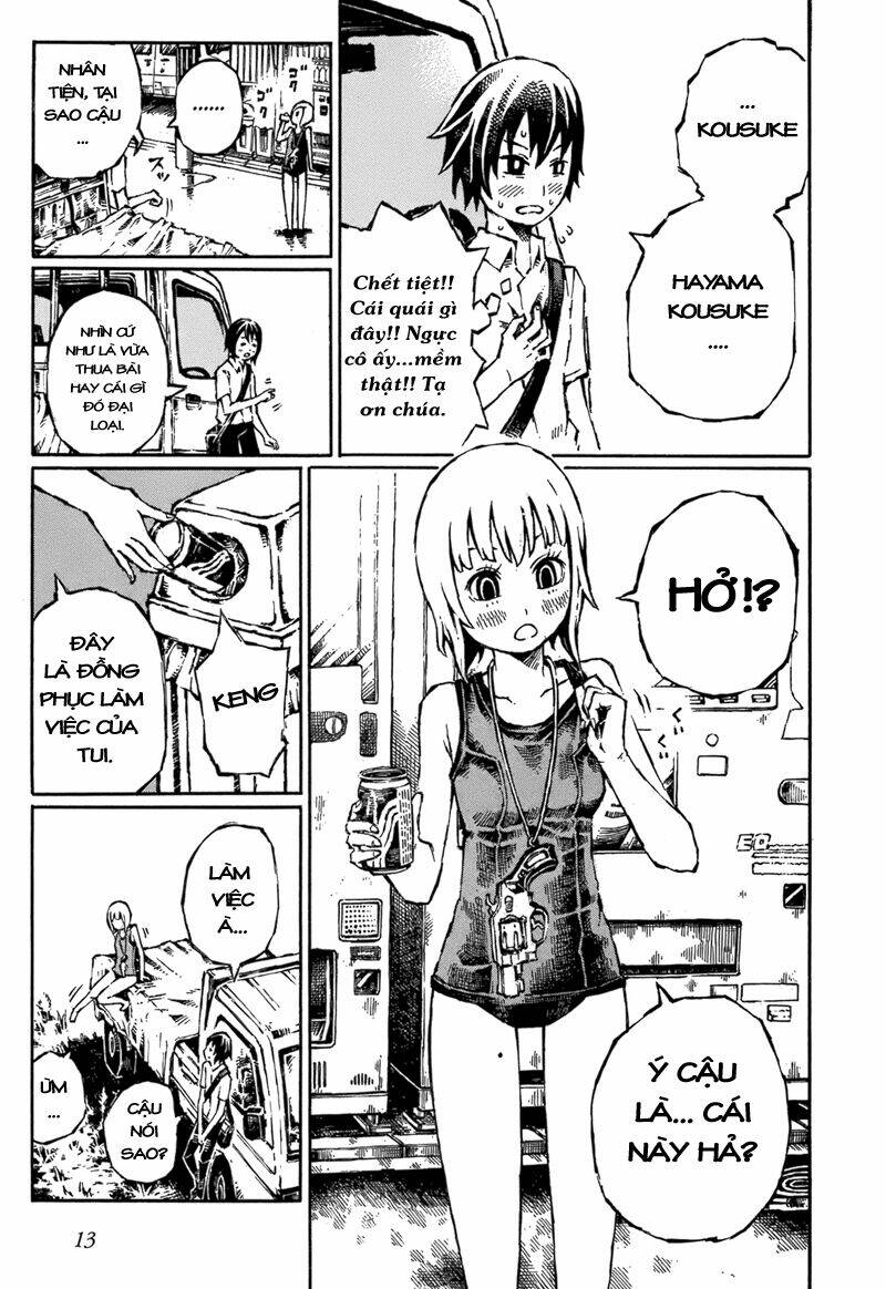 Chimoguri Ringo To Kingyobachi Otoko Chapter 1 - Trang 2