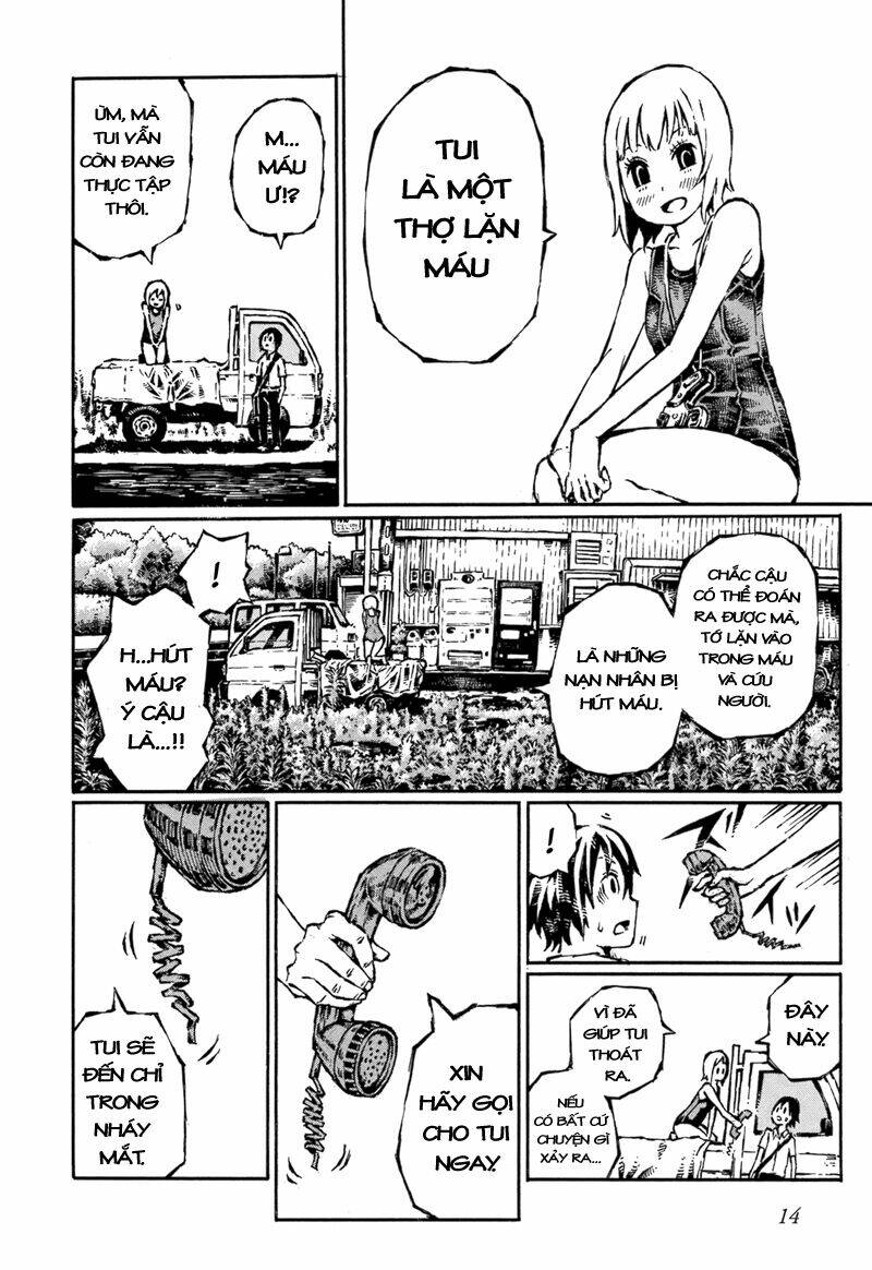 Chimoguri Ringo To Kingyobachi Otoko Chapter 1 - Trang 2