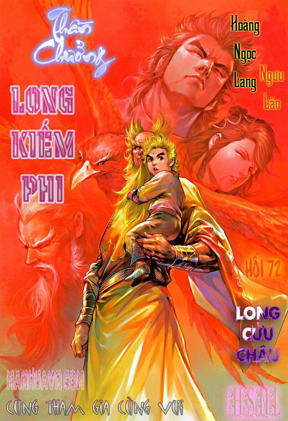 Thần Chưởng Long Kiếm Phi Chapter 72 - Trang 2