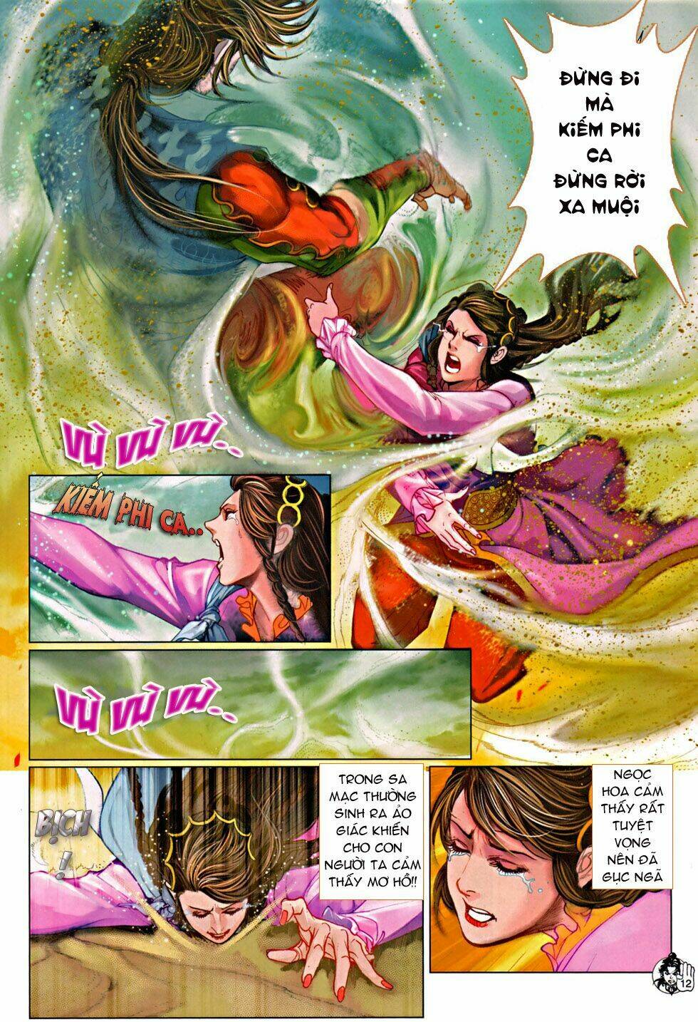 Thần Chưởng Long Kiếm Phi Chapter 72 - Trang 2