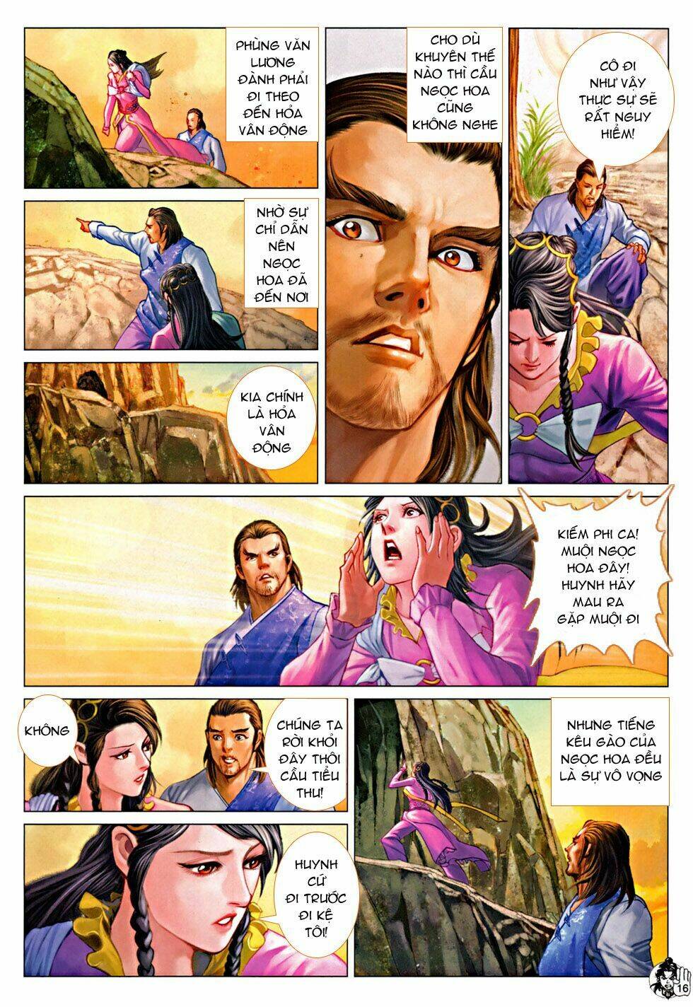 Thần Chưởng Long Kiếm Phi Chapter 72 - Trang 2