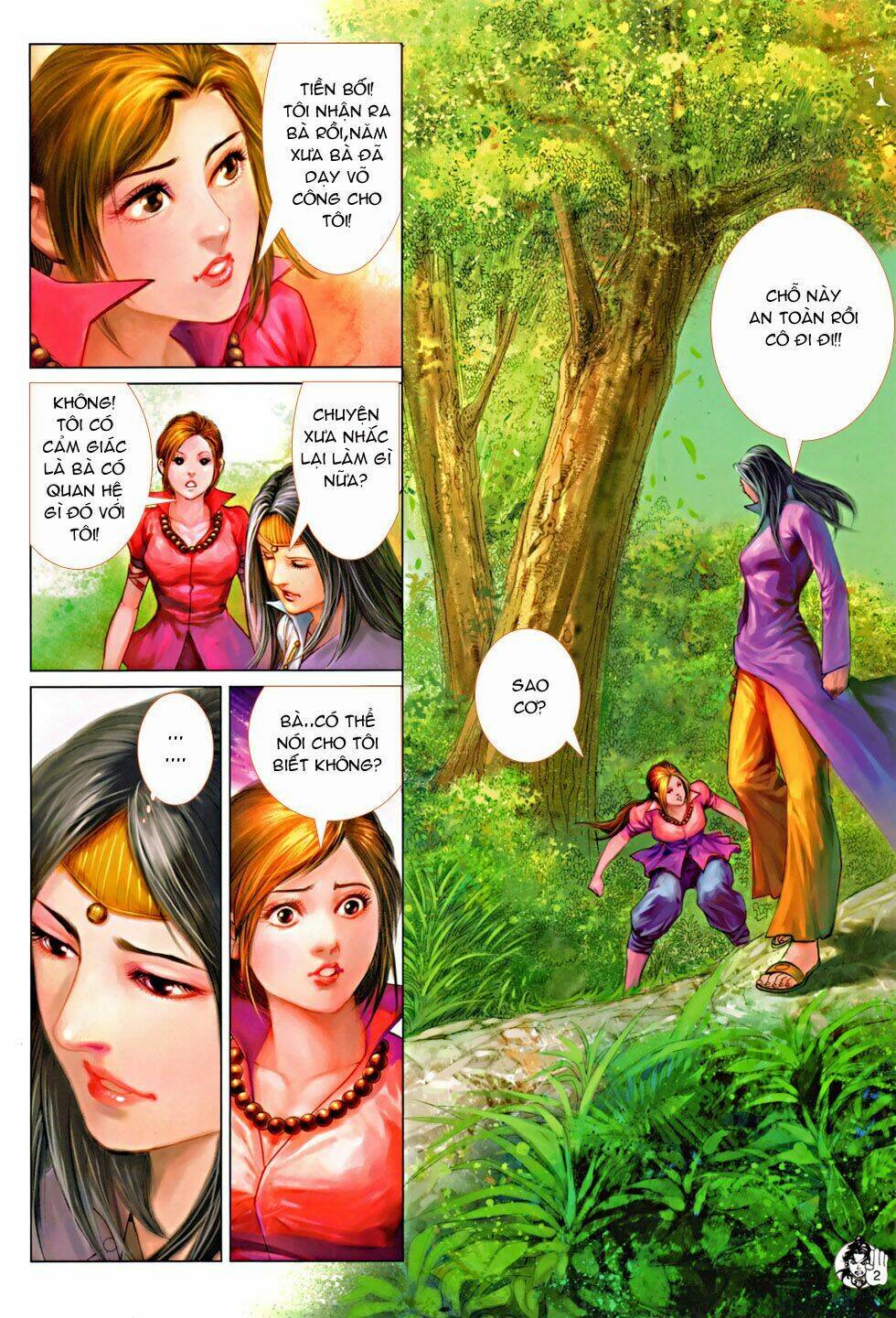 Thần Chưởng Long Kiếm Phi Chapter 72 - Trang 2