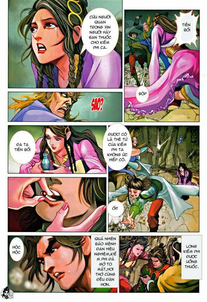 Thần Chưởng Long Kiếm Phi Chapter 69 - Trang 2