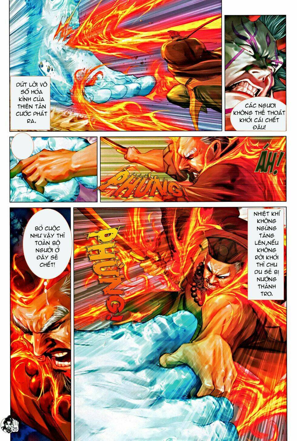 Thần Chưởng Long Kiếm Phi Chapter 68 - Trang 2