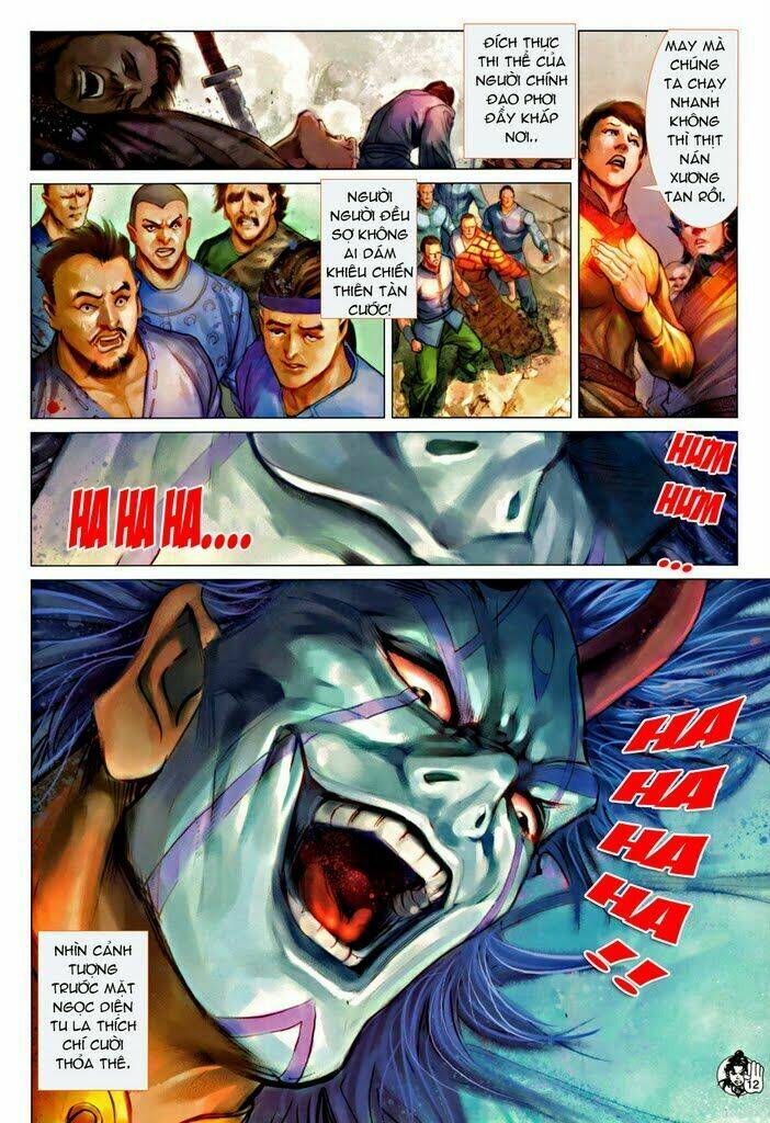 Thần Chưởng Long Kiếm Phi Chapter 65 - Trang 2