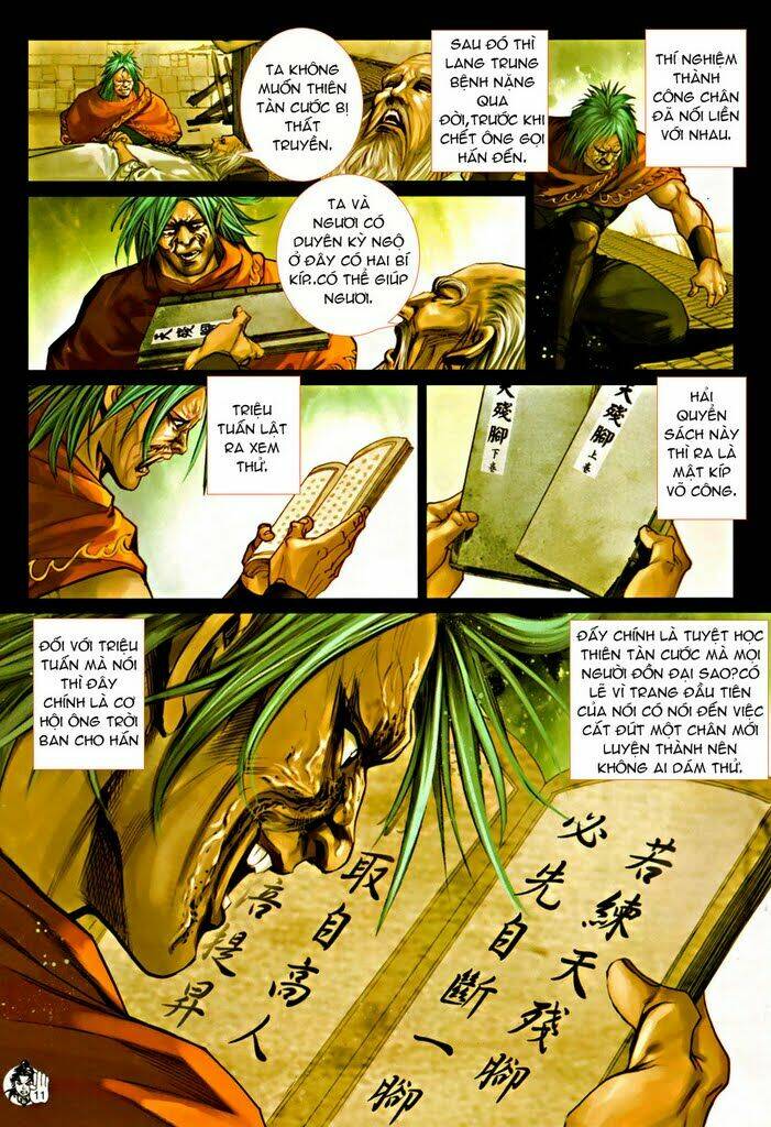 Thần Chưởng Long Kiếm Phi Chapter 63 - Trang 2