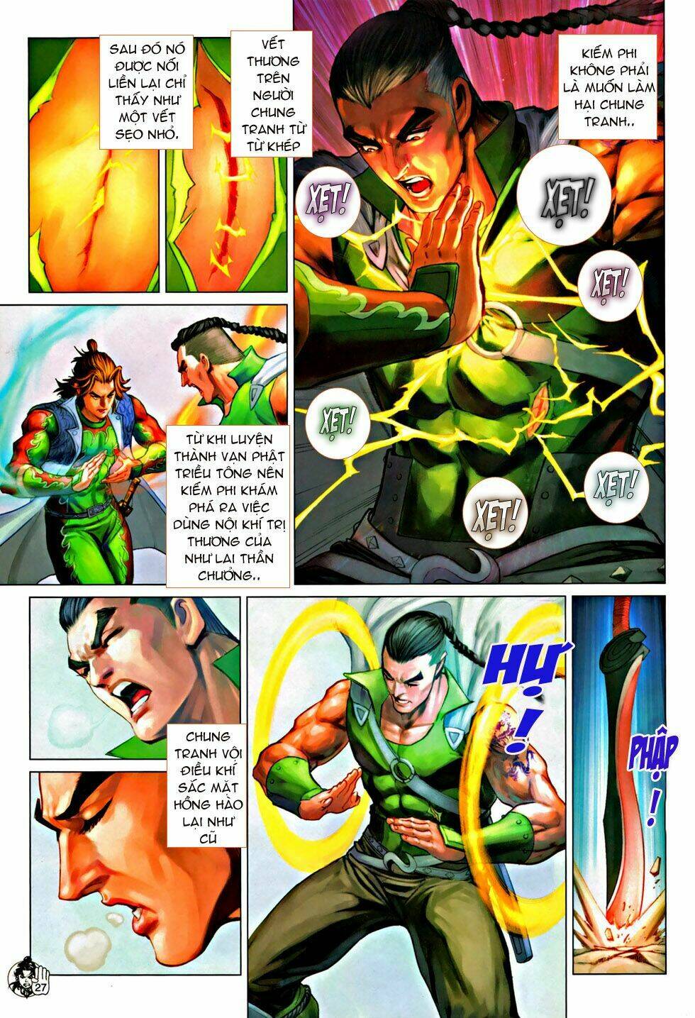 Thần Chưởng Long Kiếm Phi Chapter 62 - Trang 2