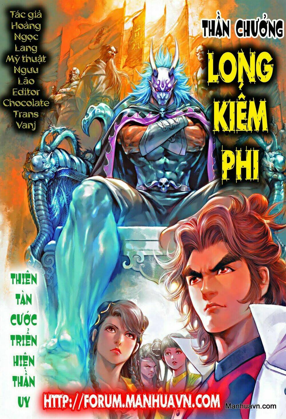 Thần Chưởng Long Kiếm Phi Chapter 59 - Trang 2