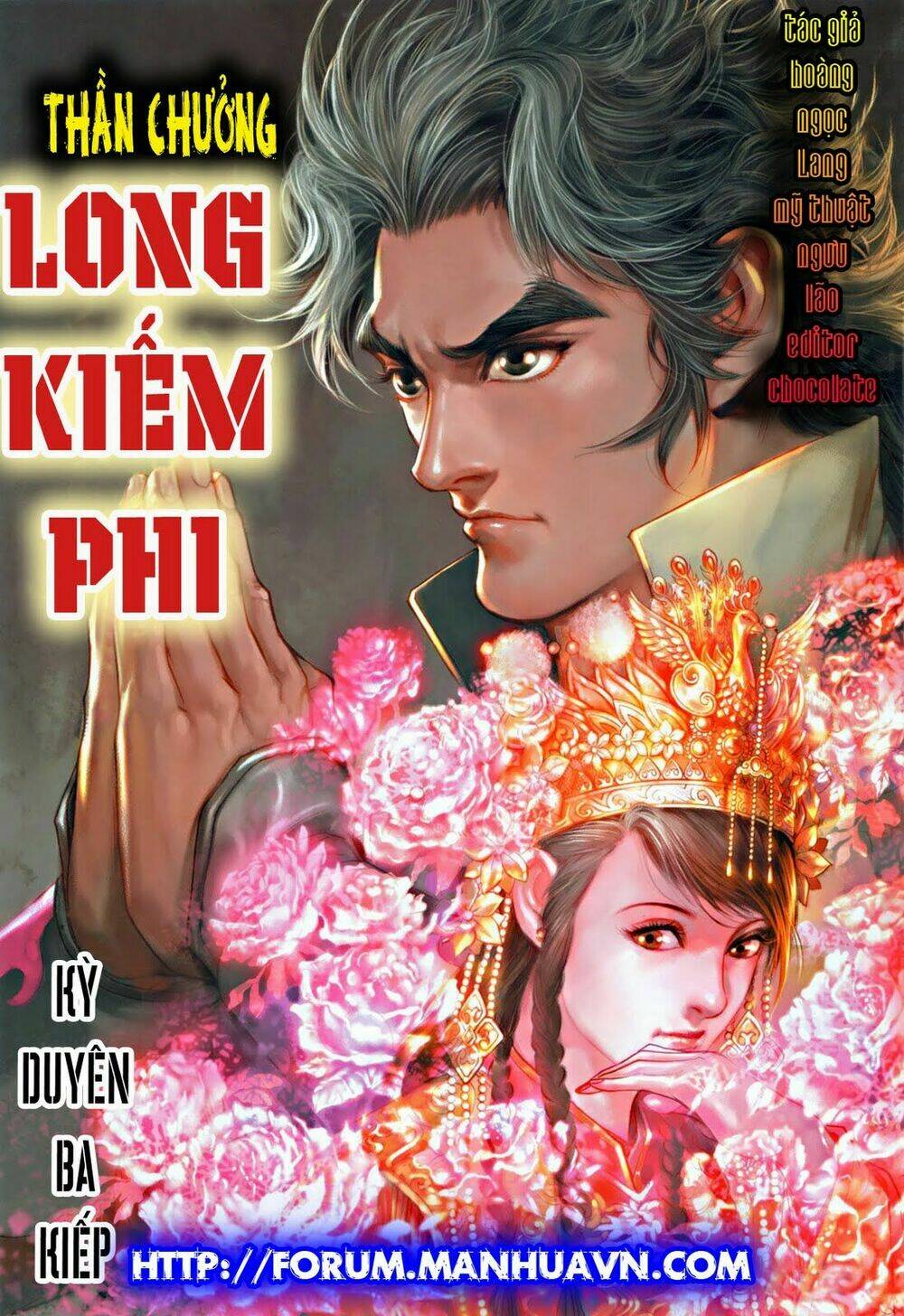 Thần Chưởng Long Kiếm Phi Chapter 58 - Trang 2