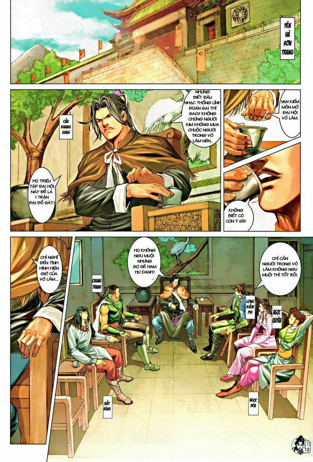 Thần Chưởng Long Kiếm Phi Chapter 58 - Trang 2