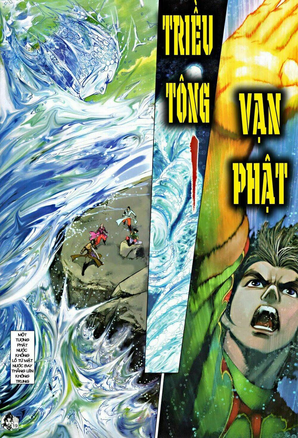 Thần Chưởng Long Kiếm Phi Chapter 58 - Trang 2