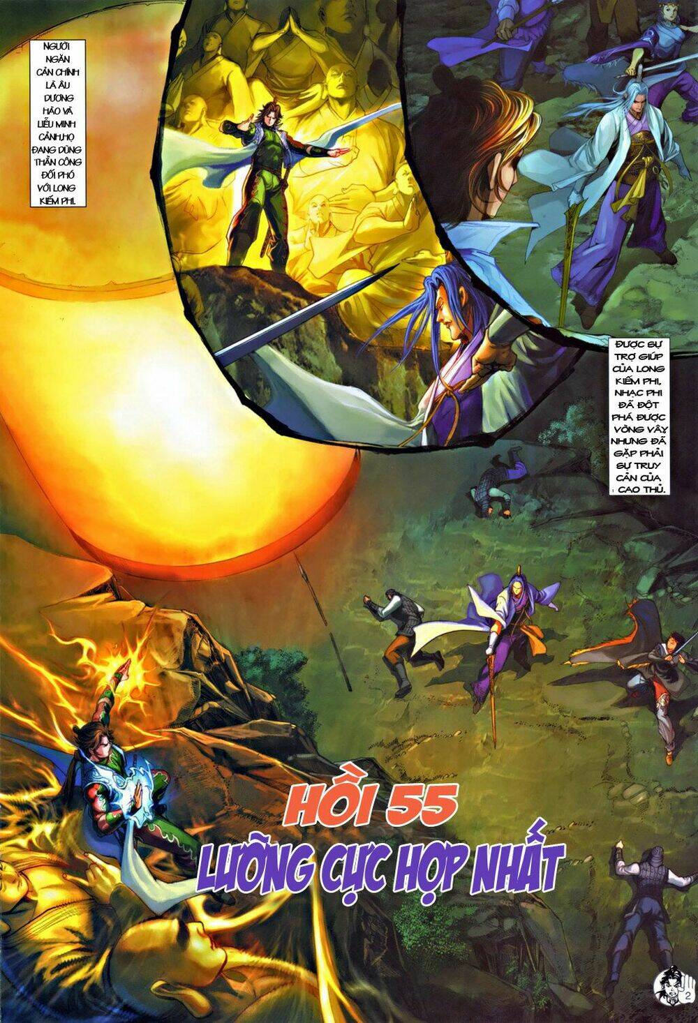 Thần Chưởng Long Kiếm Phi Chapter 55 - Trang 2