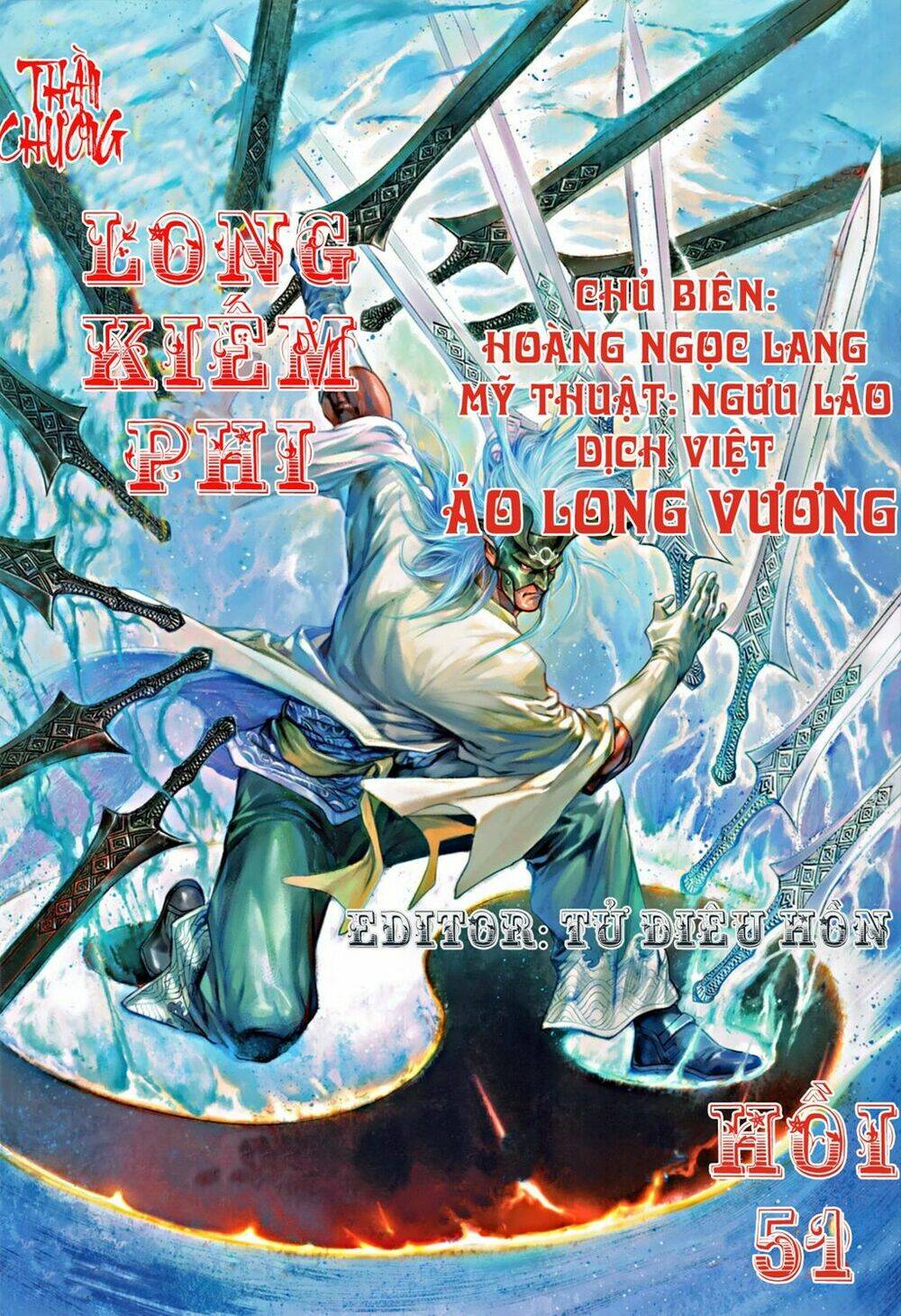 Thần Chưởng Long Kiếm Phi Chapter 51 - Trang 2