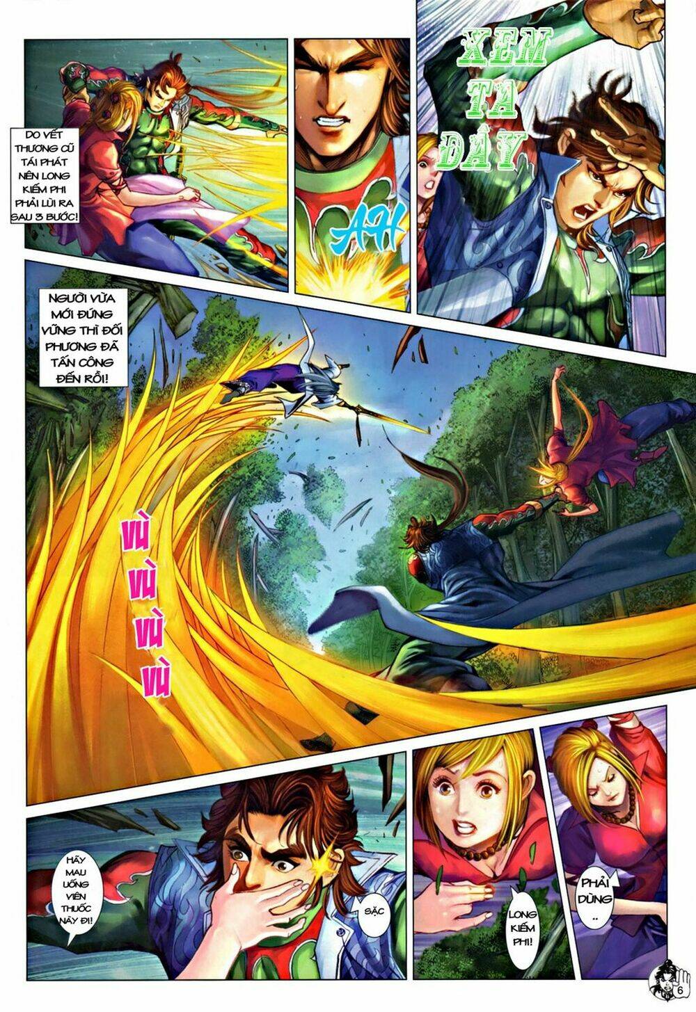 Thần Chưởng Long Kiếm Phi Chapter 51 - Trang 2