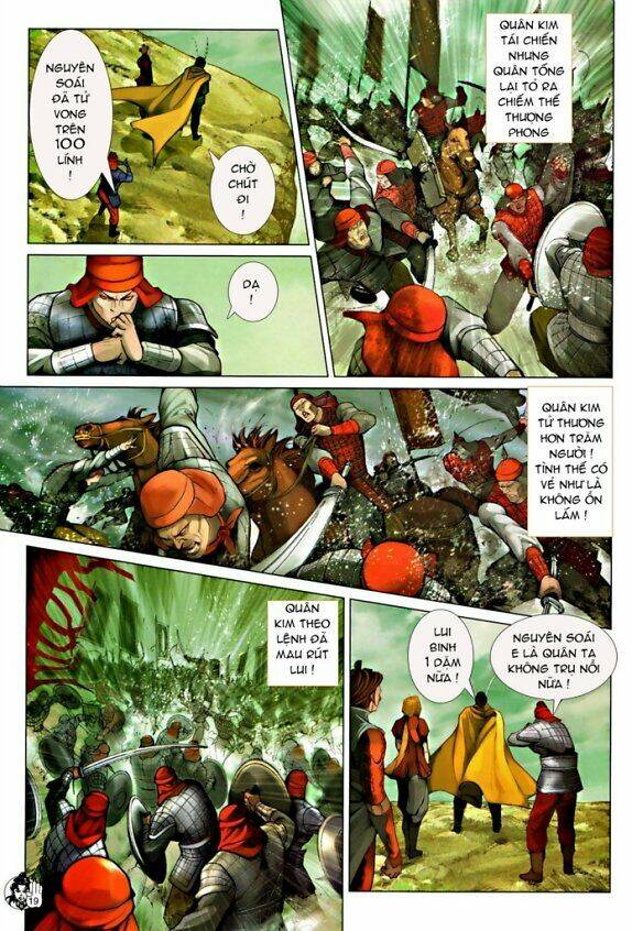 Thần Chưởng Long Kiếm Phi Chapter 49 - Trang 2