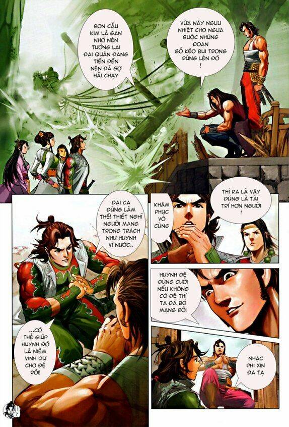 Thần Chưởng Long Kiếm Phi Chapter 47 - Trang 2