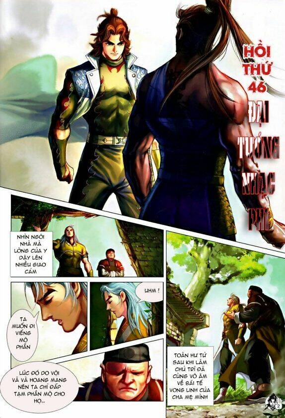 Thần Chưởng Long Kiếm Phi Chapter 46 - Trang 2