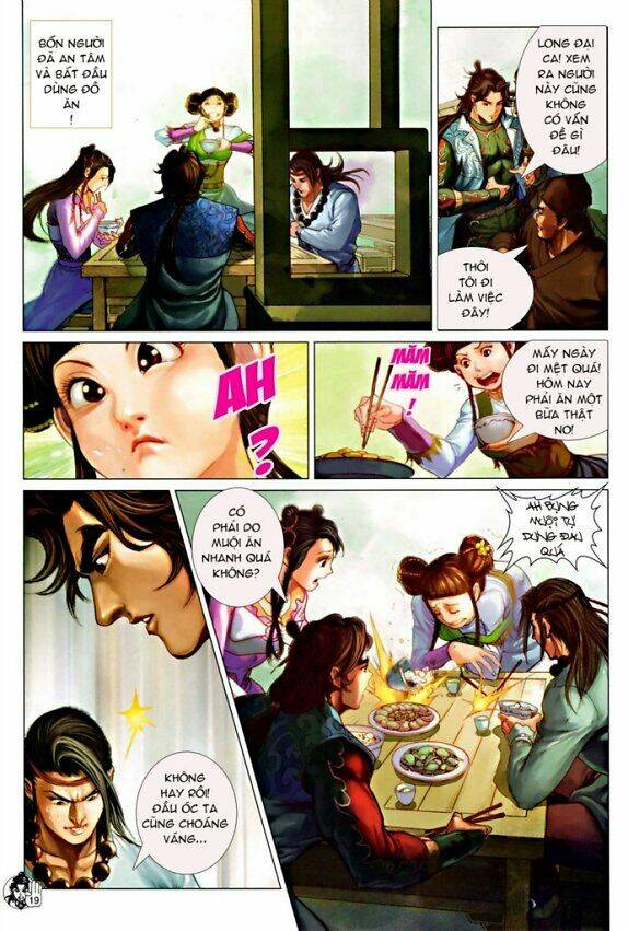 Thần Chưởng Long Kiếm Phi Chapter 46 - Trang 2