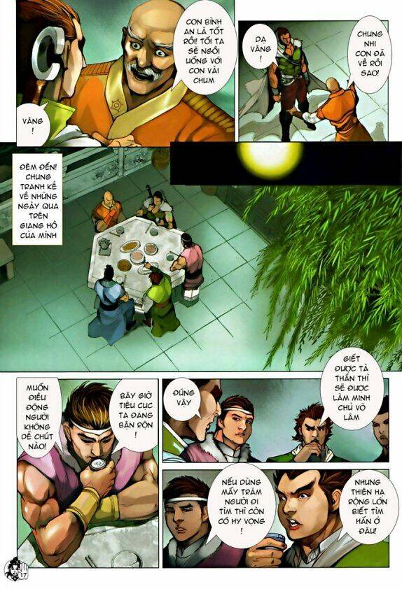 Thần Chưởng Long Kiếm Phi Chapter 45 - Trang 2