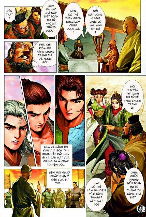 Thần Chưởng Long Kiếm Phi Chapter 44 - Trang 2