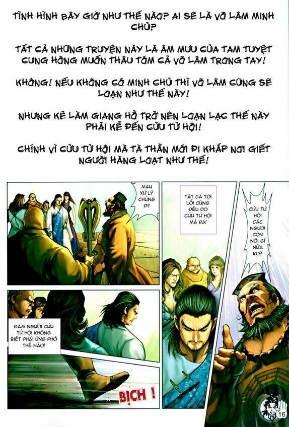 Thần Chưởng Long Kiếm Phi Chapter 42 - Trang 2