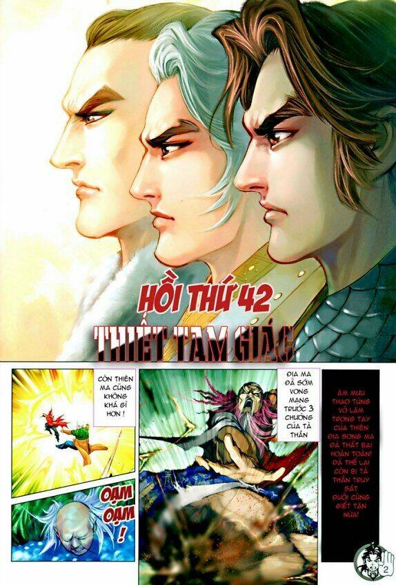 Thần Chưởng Long Kiếm Phi Chapter 42 - Trang 2