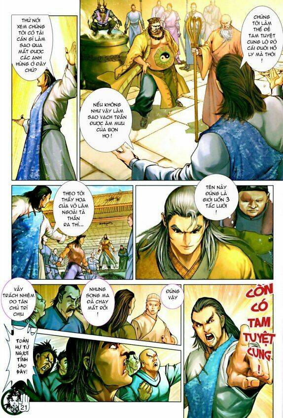 Thần Chưởng Long Kiếm Phi Chapter 42 - Trang 2