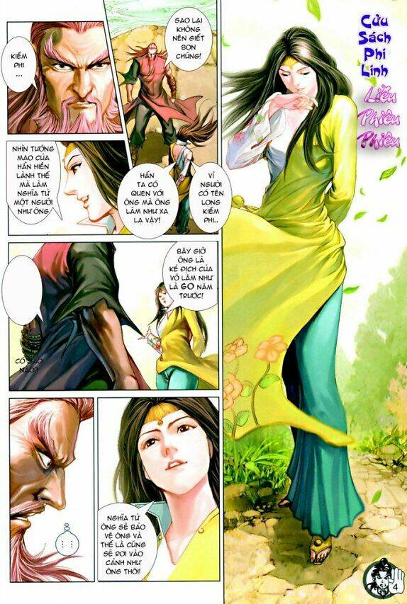 Thần Chưởng Long Kiếm Phi Chapter 42 - Trang 2