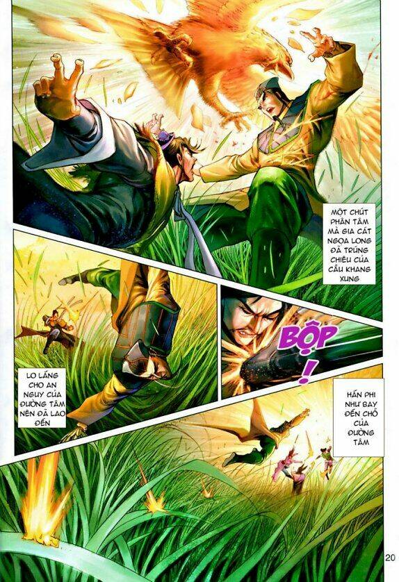 Thần Chưởng Long Kiếm Phi Chapter 41 - Trang 2