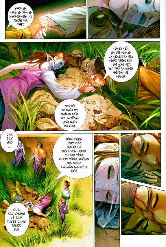 Thần Chưởng Long Kiếm Phi Chapter 41 - Trang 2