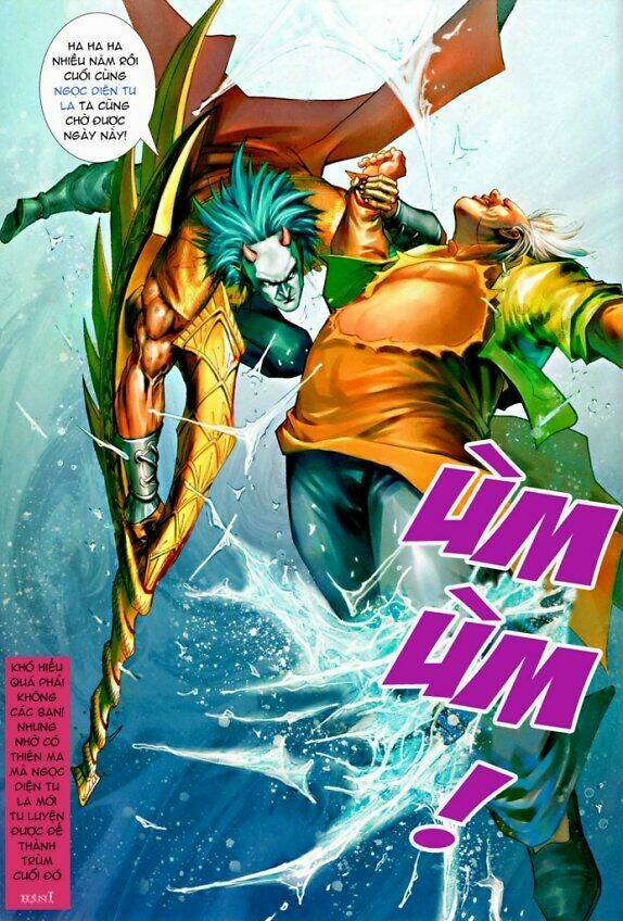 Thần Chưởng Long Kiếm Phi Chapter 41 - Trang 2