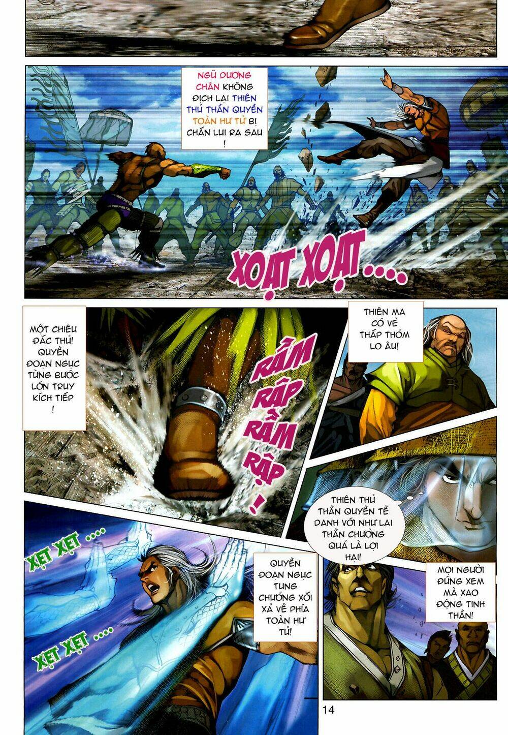 Thần Chưởng Long Kiếm Phi Chapter 36 - Trang 2