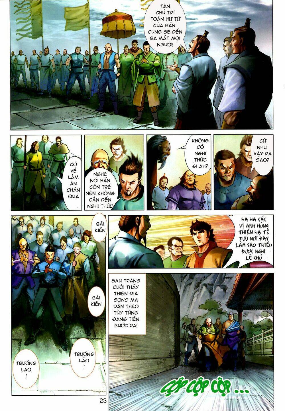 Thần Chưởng Long Kiếm Phi Chapter 35 - Trang 2