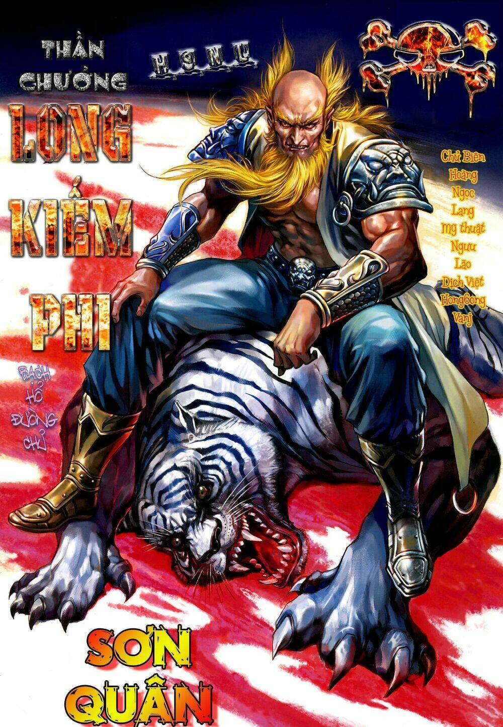 Thần Chưởng Long Kiếm Phi Chapter 35 - Trang 2