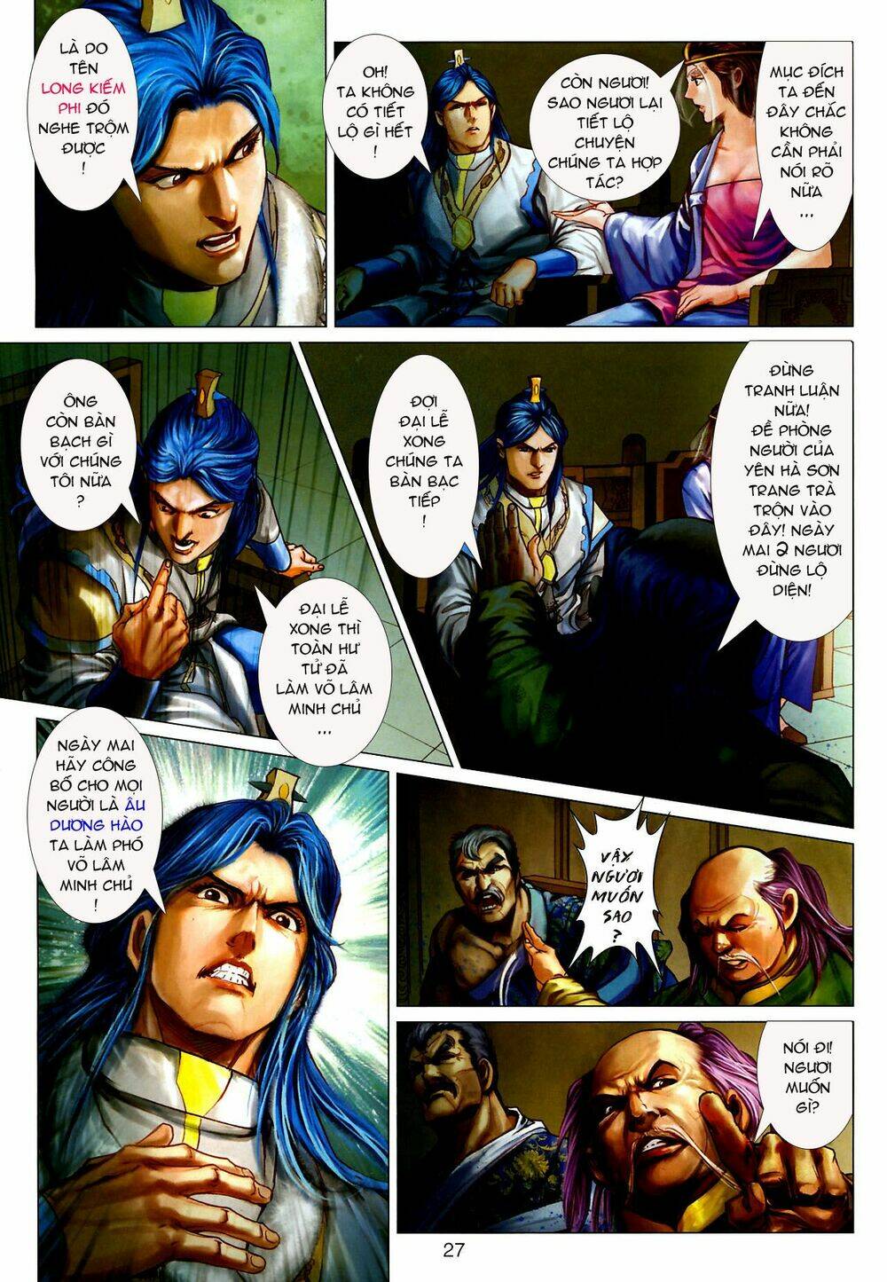 Thần Chưởng Long Kiếm Phi Chapter 35 - Trang 2