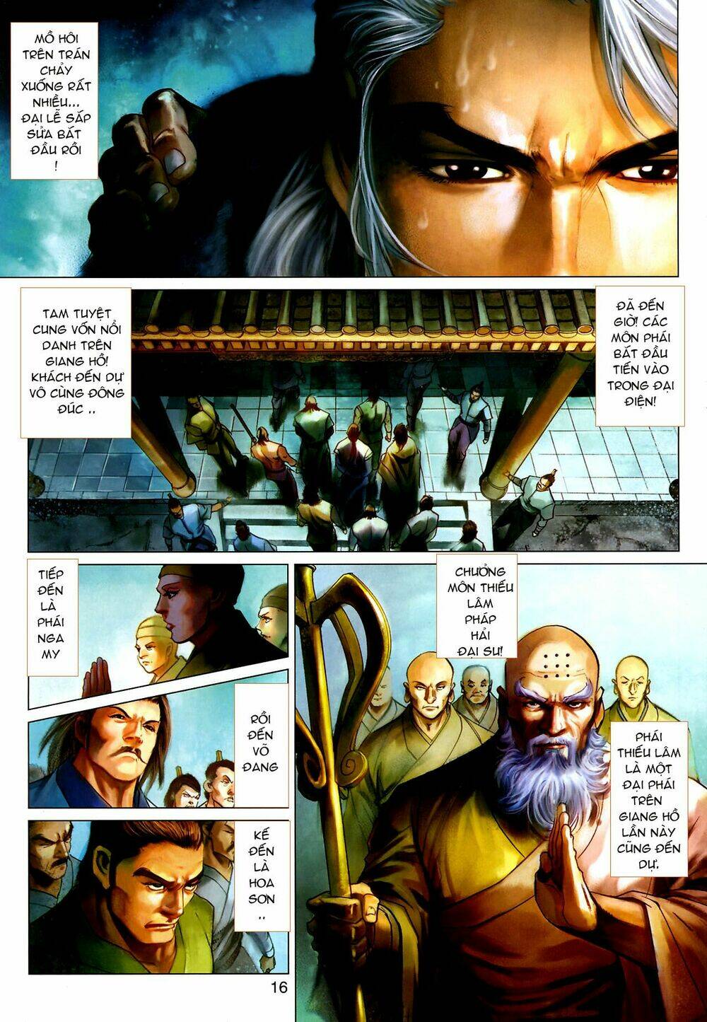 Thần Chưởng Long Kiếm Phi Chapter 35 - Trang 2