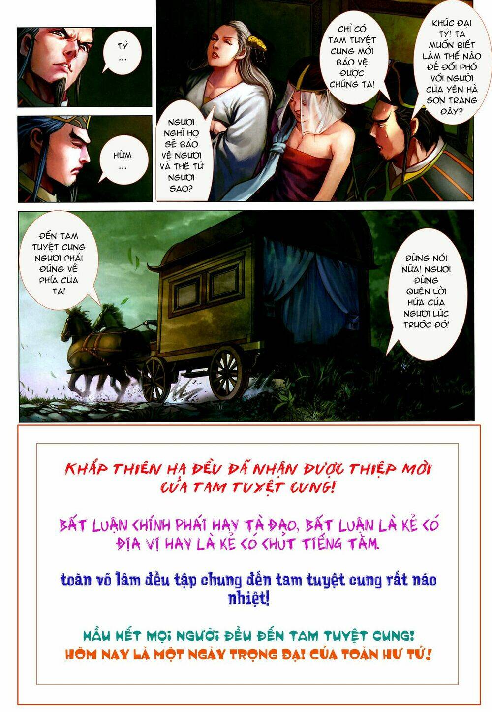 Thần Chưởng Long Kiếm Phi Chapter 34 - Trang 2