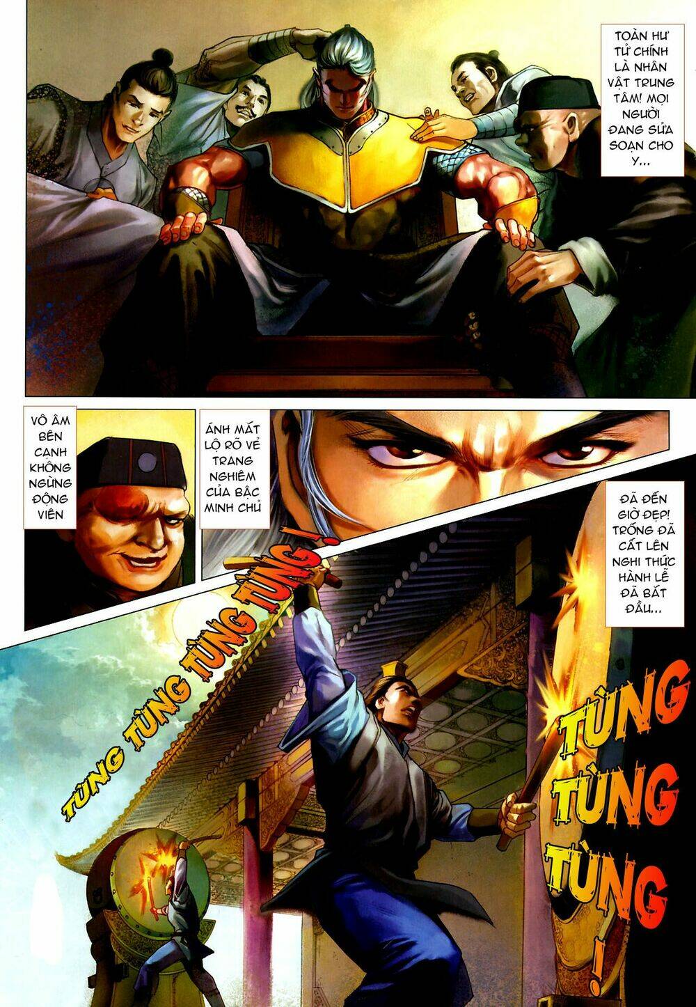 Thần Chưởng Long Kiếm Phi Chapter 34 - Trang 2