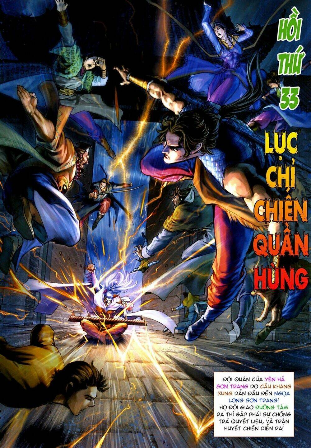 Thần Chưởng Long Kiếm Phi Chapter 33 - Trang 2