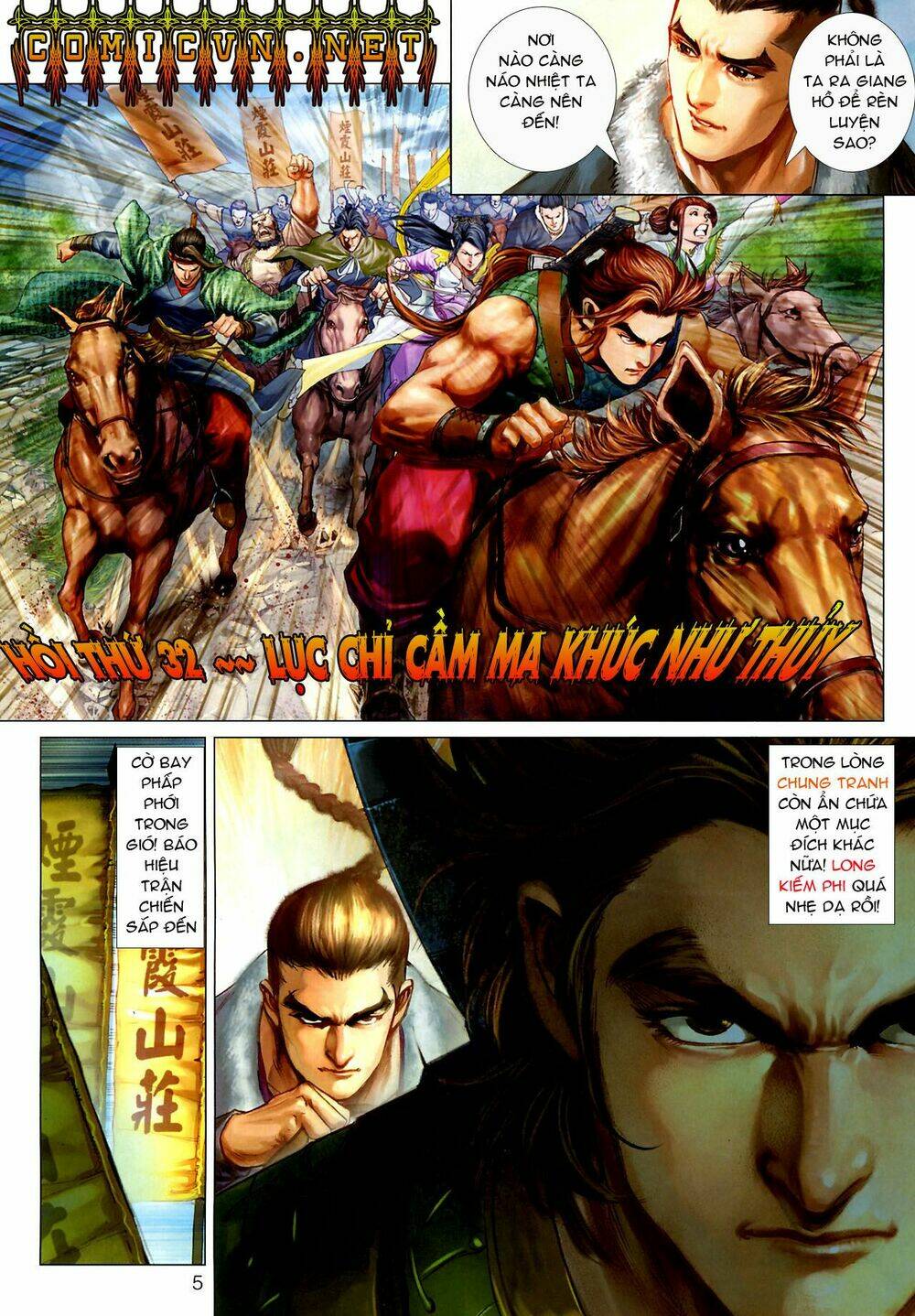 Thần Chưởng Long Kiếm Phi Chapter 32 - Trang 2