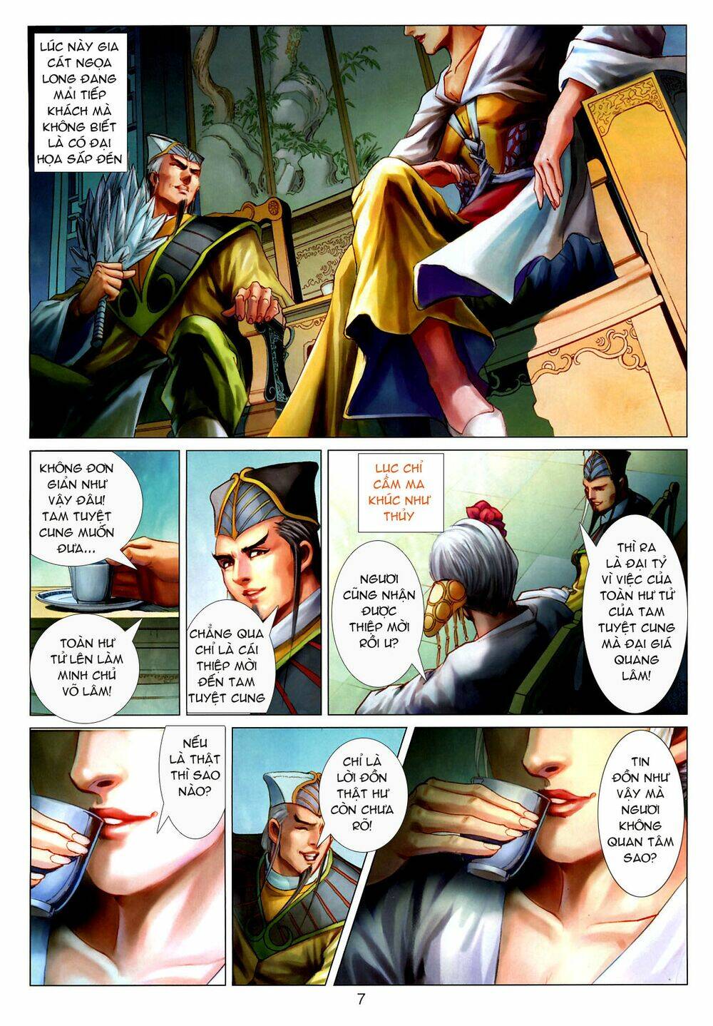 Thần Chưởng Long Kiếm Phi Chapter 32 - Trang 2