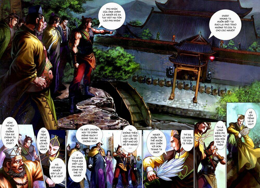 Thần Chưởng Long Kiếm Phi Chapter 32 - Trang 2