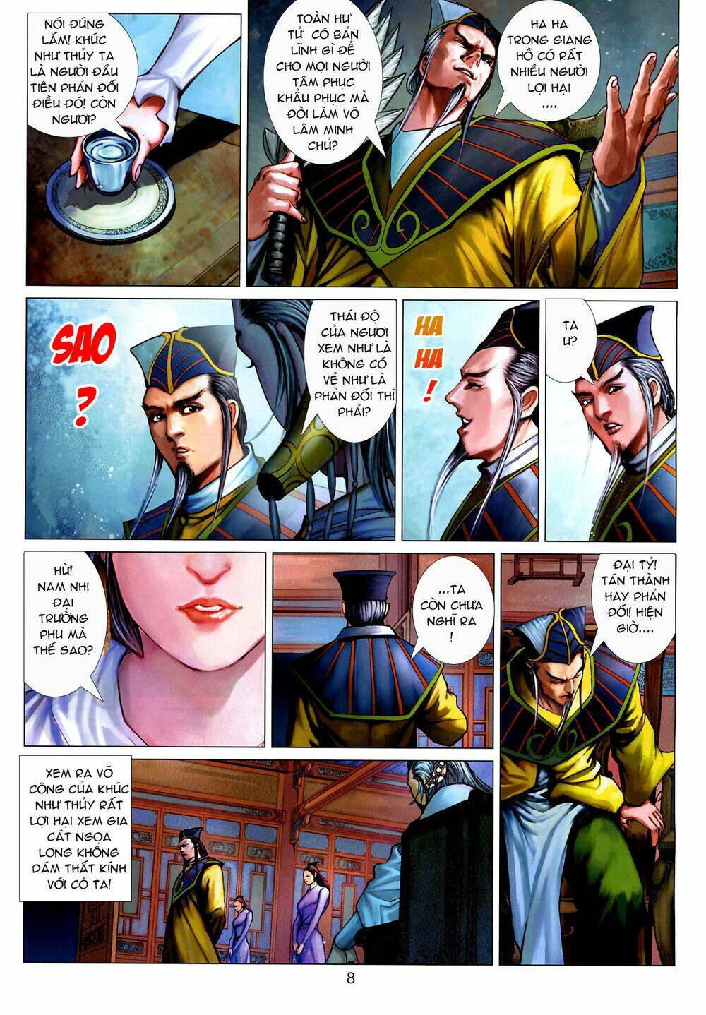 Thần Chưởng Long Kiếm Phi Chapter 32 - Trang 2