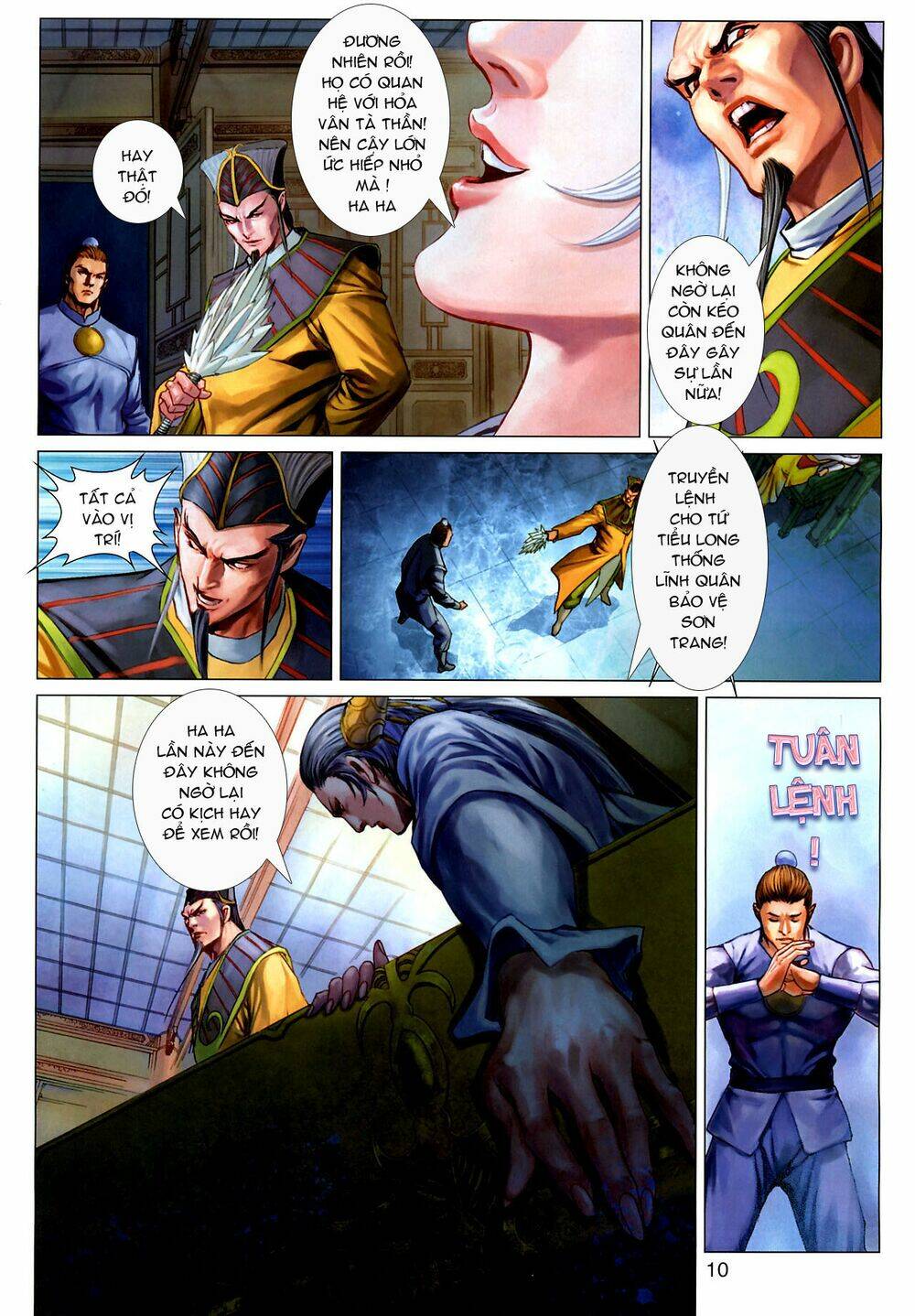 Thần Chưởng Long Kiếm Phi Chapter 32 - Trang 2