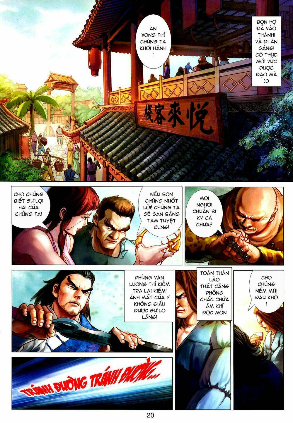 Thần Chưởng Long Kiếm Phi Chapter 31 - Trang 2