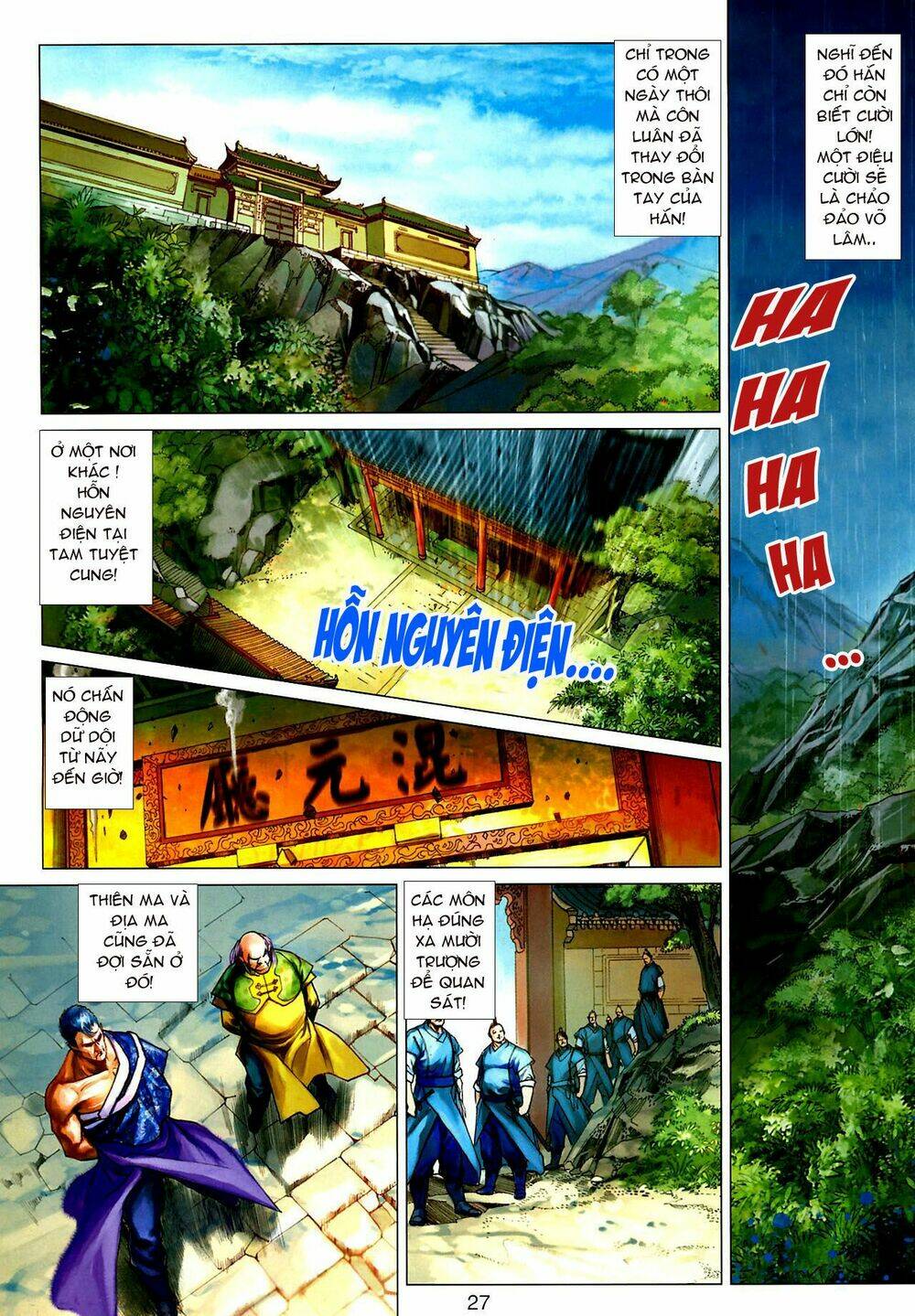 Thần Chưởng Long Kiếm Phi Chapter 30 - Trang 2