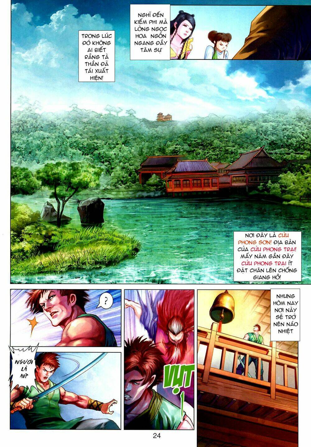 Thần Chưởng Long Kiếm Phi Chapter 29 - Trang 2