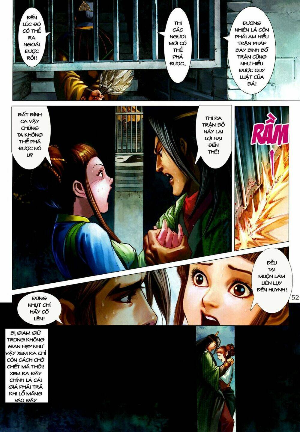 Thần Chưởng Long Kiếm Phi Chapter 27 - Trang 2