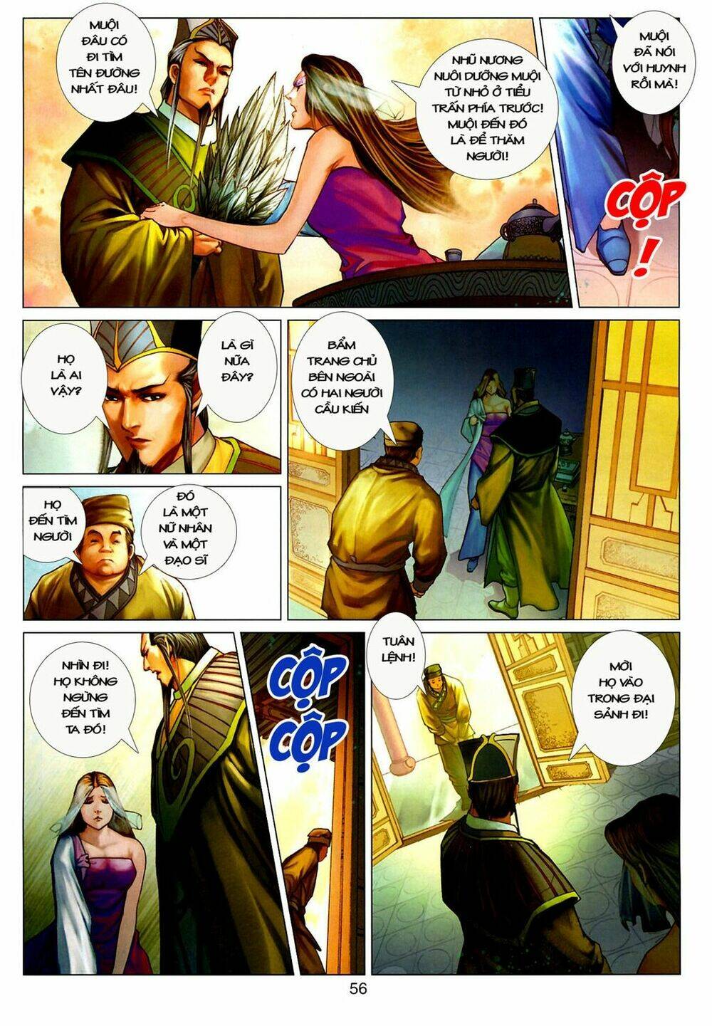 Thần Chưởng Long Kiếm Phi Chapter 27 - Trang 2